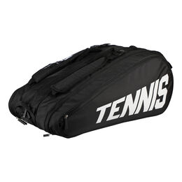 Tenisové Tašky Tennis-Point Premium Blackline Racketbag 12R